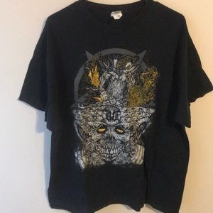 Lift For Satan Forged in Hellfire shirt